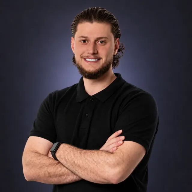Altin Aliti, Co-Founder · Geschäftsführer, ZeroFlow und OSAL IT GmbH