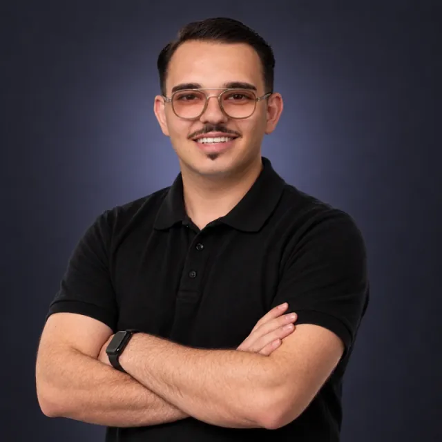 Florian Imajli, Vertriebsleiter, ZeroFlow und OSAL IT GmbH