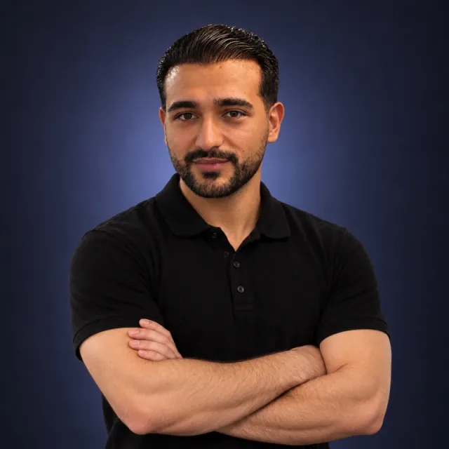 Mehmet Özpolat, Gründer · Operations & Infrastructure, ZeroFlow und OSAL IT GmbH